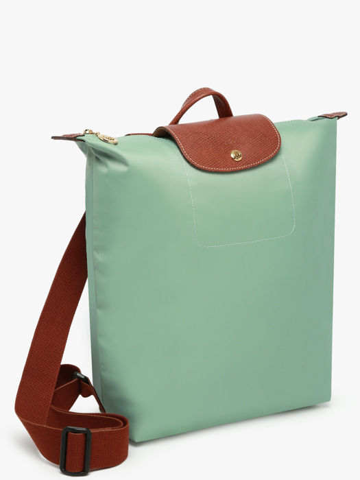 Longchamp Le pliage original Rugzak Groen