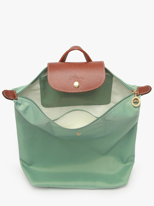 Longchamp Le pliage original Rugzak Groen