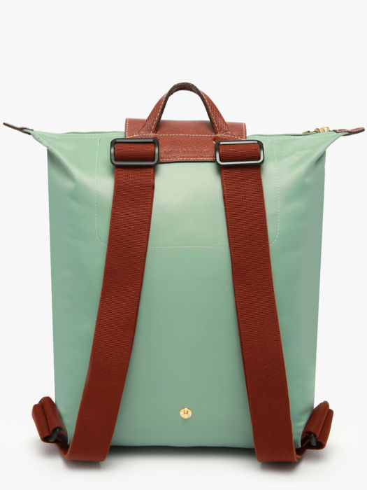 Longchamp Le pliage original Rugzak Groen