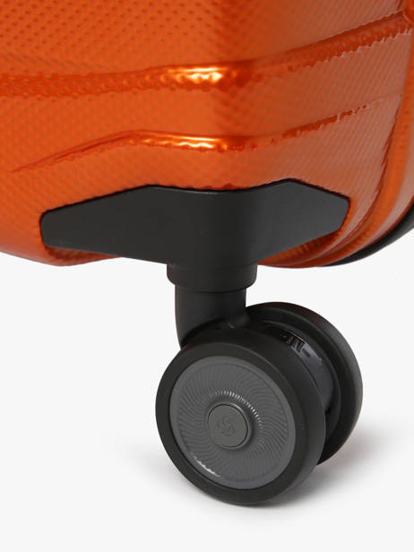 Harde Reiskoffer Proxis Samsonite Oranje proxis 126043 ander zicht 2