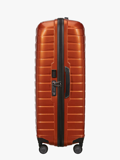 Harde Reiskoffer Proxis Samsonite Oranje proxis 126043 ander zicht 3