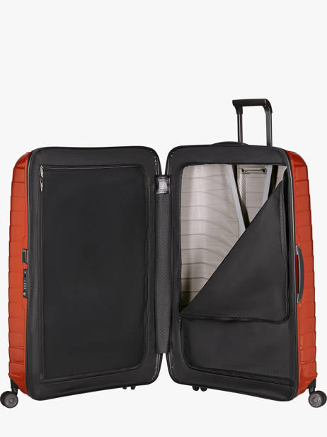 Harde Reiskoffer Proxis Samsonite Oranje proxis 126043 ander zicht 4