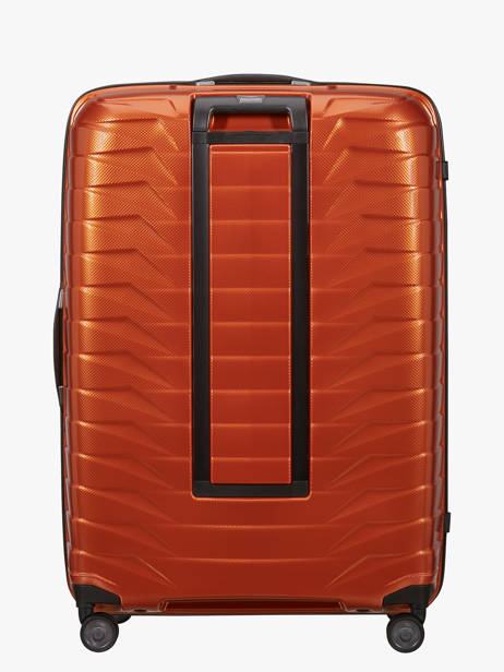 Harde Reiskoffer Proxis Samsonite Oranje proxis 126043 ander zicht 5