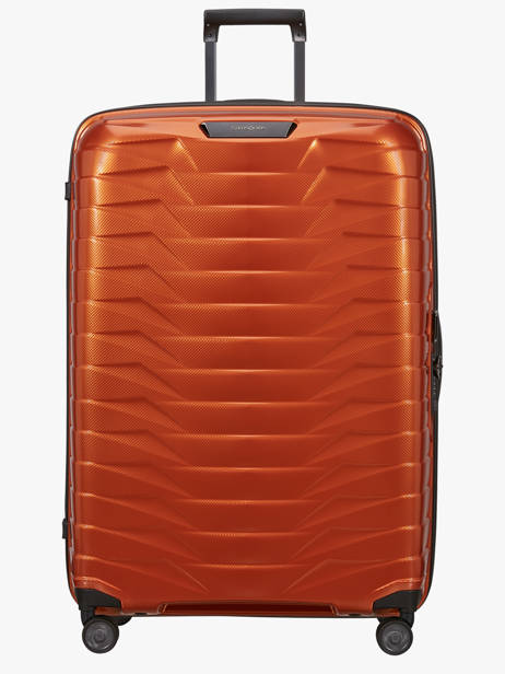 Harde Reiskoffer Proxis Samsonite Oranje proxis 126043