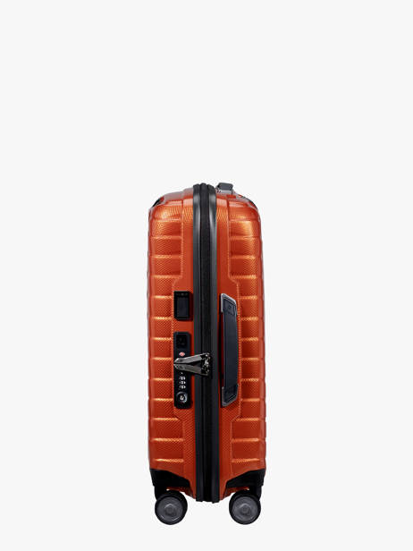 Handbagage Proxis Samsonite Oranje proxis 1820107 ander zicht 3