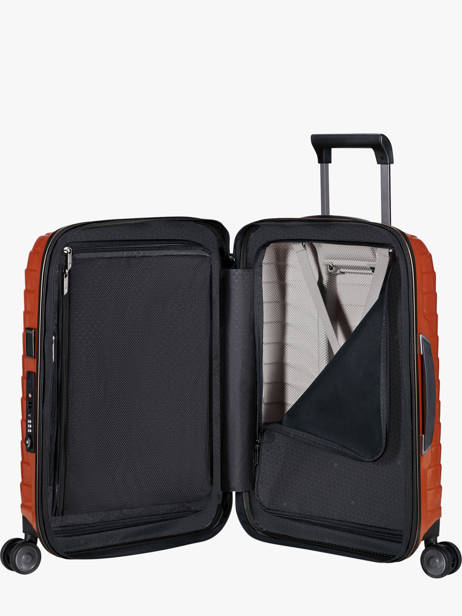 Handbagage Proxis Samsonite Oranje proxis 1820107 ander zicht 4