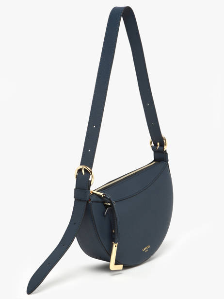 Cross Body Tas Faubourg Leder Lancel Blauw faubourg A13525 ander zicht 2