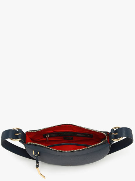 Cross Body Tas Faubourg Leder Lancel Blauw faubourg A13525 ander zicht 3