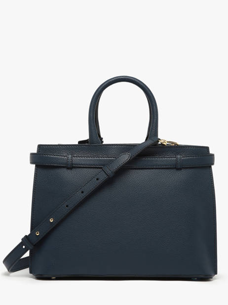 Handtas Faubourg Leder Lancel Blauw faubourg A13528 ander zicht 4