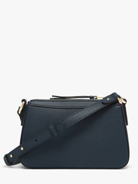 Cross Body Tas Faubourg Leder Lancel Blauw faubourg A13524 ander zicht 4
