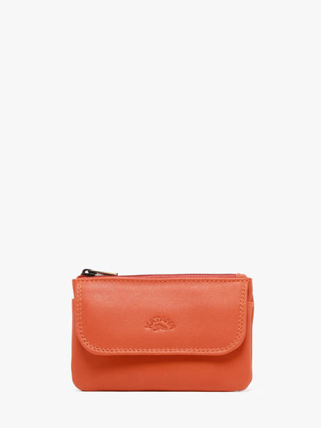 Portemonnee Leder Katana Oranje marina 753120