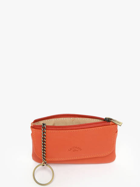 Portemonnee Leder Katana Oranje marina 753120 ander zicht 1