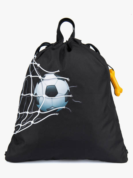 Sporttas Hazel Boys Stones and bones Zwart boys HAZEL-B