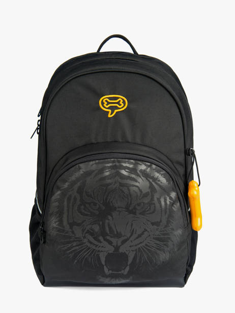 Rugzak Aspen 3.0 Boys Stones and bones Zwart boys B