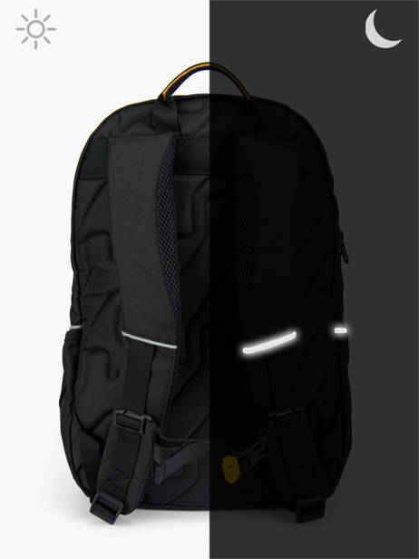 Rugzak Aspen 3.0 Boys Stones and bones Zwart boys B ander zicht 5