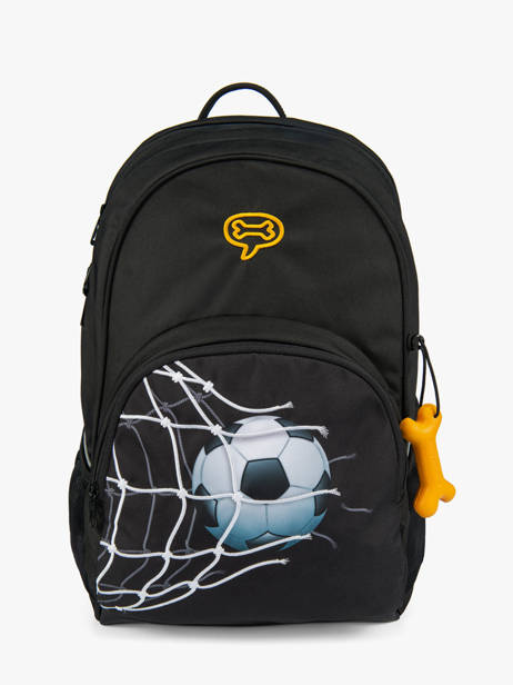 Rugzak Aspen 3.0 Boys Stones and bones Zwart boys B
