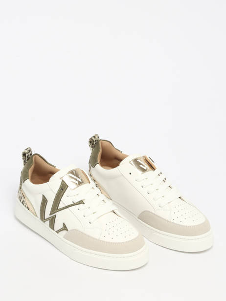 Sneakers Joyce Vanessa wu Groen women 1283502 ander zicht 2