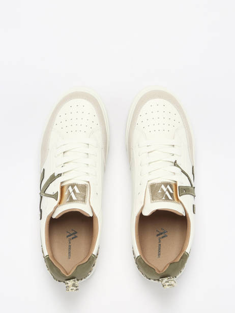 Sneakers Joyce Vanessa wu Groen women 1283502 ander zicht 4