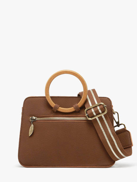 Crossbody Tas S Camomille Woomen Bruin camomille WCAO1S ander zicht 4