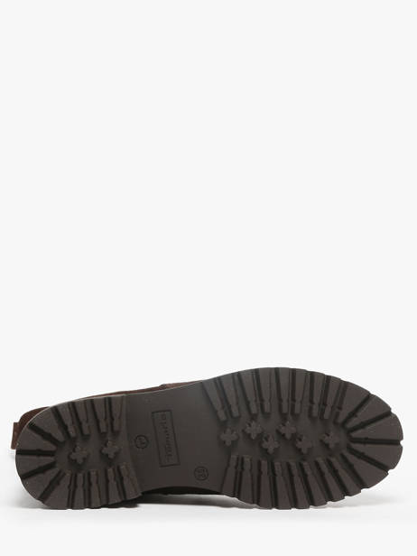 Chelsea Boots Uit Leder Tamaris Bruin women 41 ander zicht 4