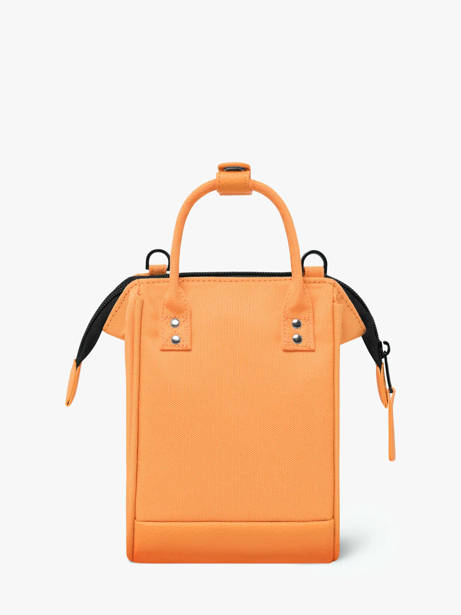 Cross Body Tas Nano Bag 1 Compartiment Cabaia Geel adventurer NANOBAG ander zicht 3
