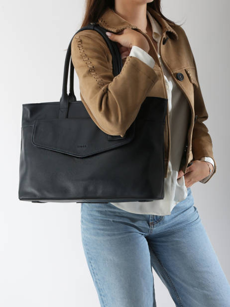 Business Tas Flandres Leder Met 15