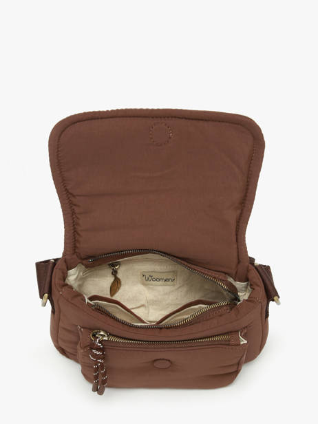 Cross Body Tas S Primevere Woomen Bruin primevere WPRI07 ander zicht 3