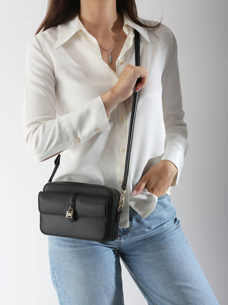 Cross Body Tas K Autograph Leder Karl lagerfeld Zwart k autograph A3W30153 ander zicht 1