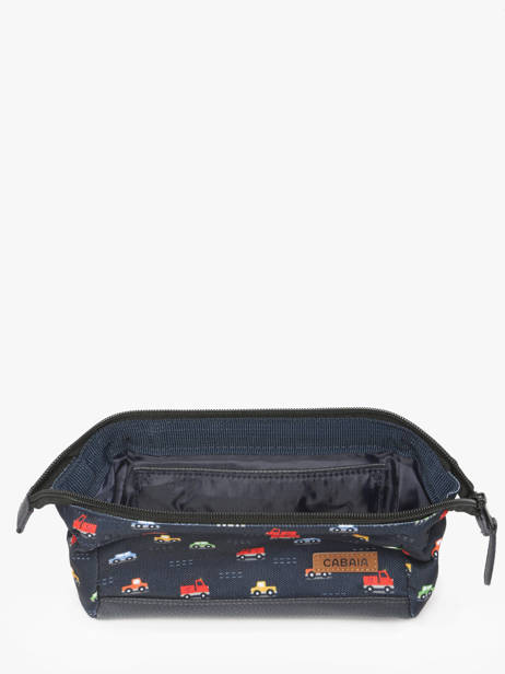 Pennenzak Cabaia Blauw accessoire PENCIL ander zicht 1