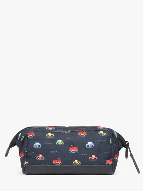 Pennenzak Cabaia Blauw accessoire PENCIL ander zicht 2
