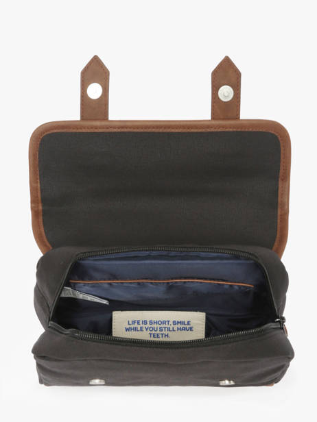 Toilettas Travel Kit Cabaia Zwart travel TRAVELKI ander zicht 1