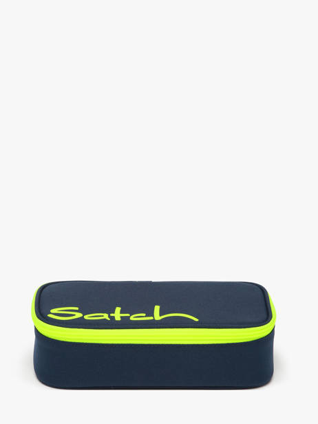 Pennenzak Satch Blauw pencil case BSC