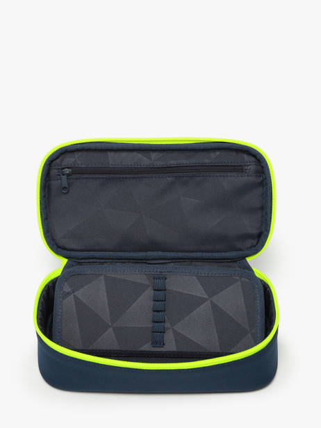 Pennenzak Satch Blauw pencil case BSC ander zicht 2