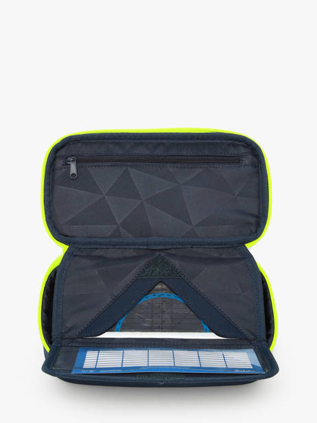 Pennenzak Satch Blauw pencil case BSC ander zicht 3