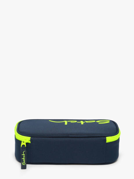 Pennenzak Satch Blauw pencil case BSC ander zicht 4