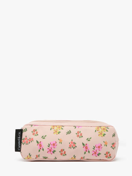 Pennenzak 2 Compartimenten Caramel et cie Roze boheme FI