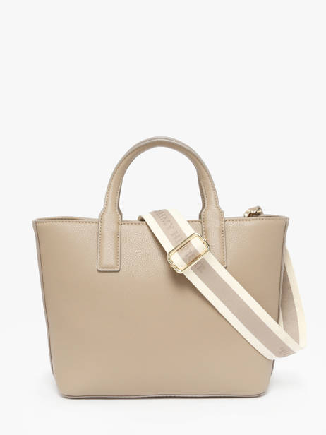 Cross Body Tas Th Logotape Polyurethaan Tommy hilfiger Bruin th logotape AW17448 ander zicht 3