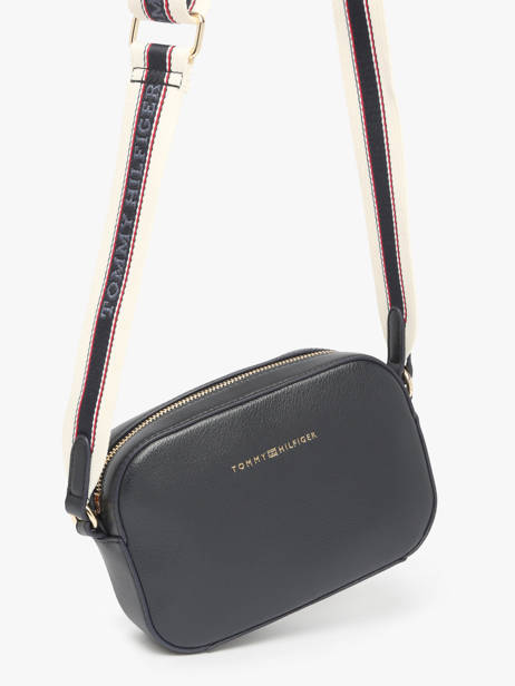 Cross Body Tas Th Logotape Tommy hilfiger Blauw th logotape AW17450 ander zicht 1