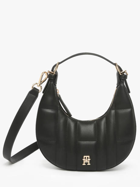 Schoudertas Th Feminine Tommy hilfiger Zwart th feminine  AW17635