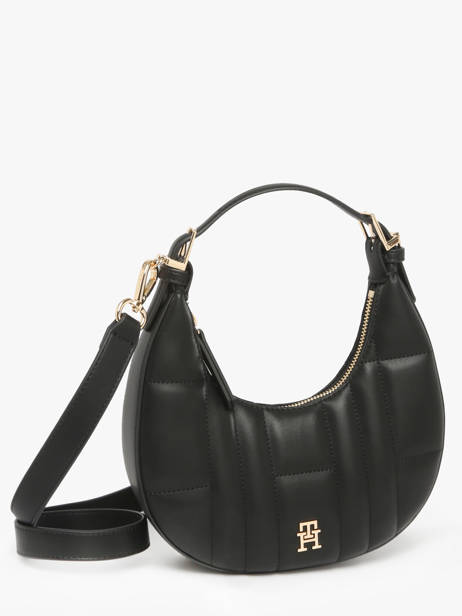 Schoudertas Th Feminine Tommy hilfiger Zwart th feminine  AW17635 ander zicht 1