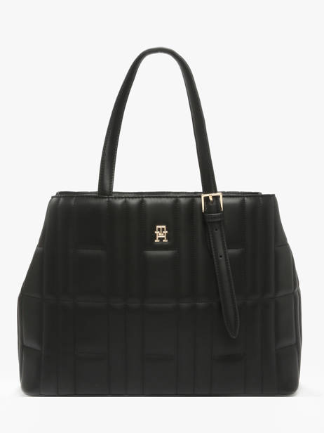 Schoudertas Th Feminine Tommy hilfiger Zwart th feminine  AW17452