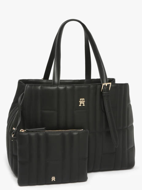 Schoudertas Th Feminine Tommy hilfiger Zwart th feminine  AW17452 ander zicht 1