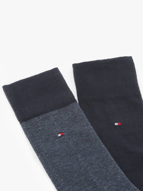 Sokken Tommy hilfiger Blauw socks 71226104 ander zicht 1