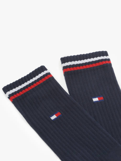Sokken Tommy hilfiger Blauw socks 71228176 ander zicht 1