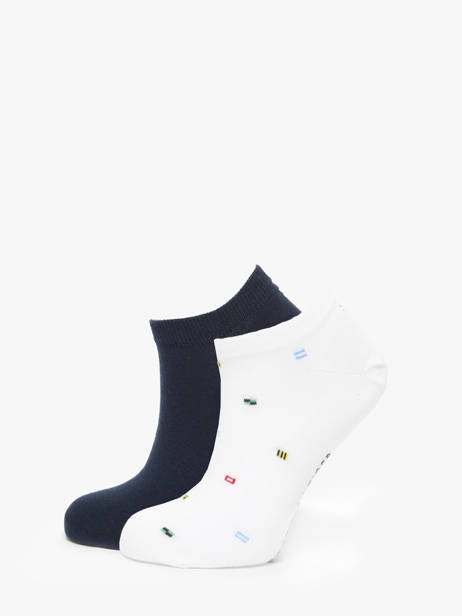 Sokken Tommy hilfiger Wit socks 71232935