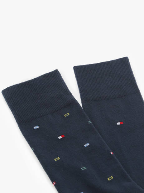 Sokken Tommy hilfiger Blauw socks 71232597 ander zicht 1