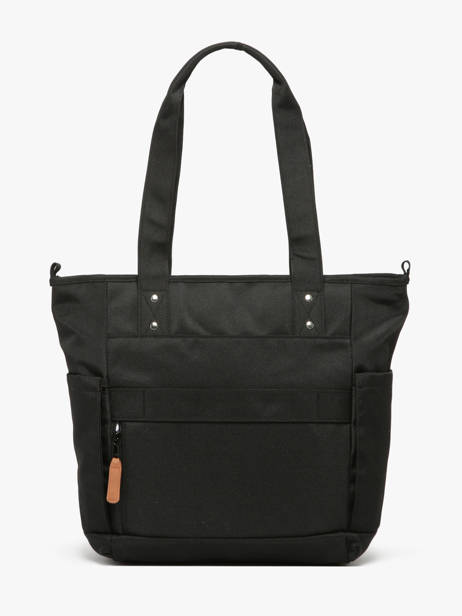 Schoudertas A4 Formaat Adventurer Gerecycleerd Polyester Cabaia Zwart adventurer TOTEBAGM ander zicht 4