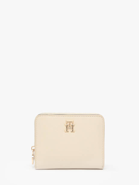 Portefeuille Tommy hilfiger Bruin th distinct AW17473