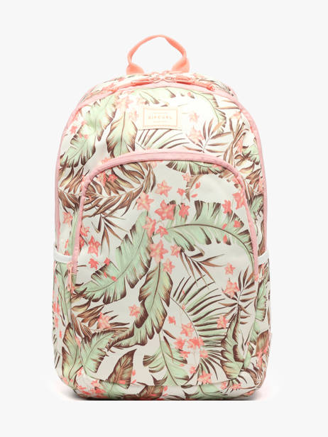 Rugzak 2 Compartimenten Rip curl Roze mixed 4CWBA