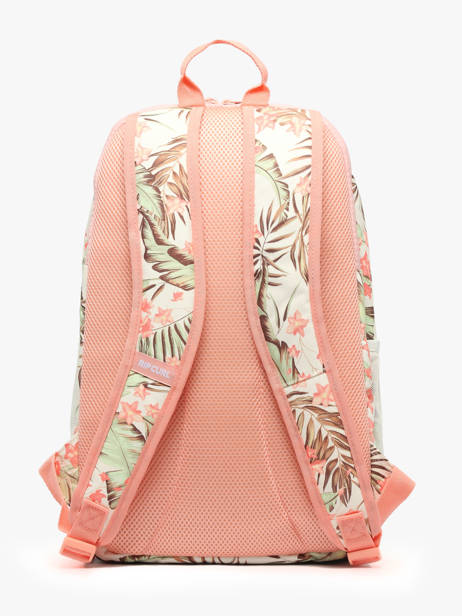 Rugzak 2 Compartimenten Rip curl Roze mixed 4CWBA ander zicht 4